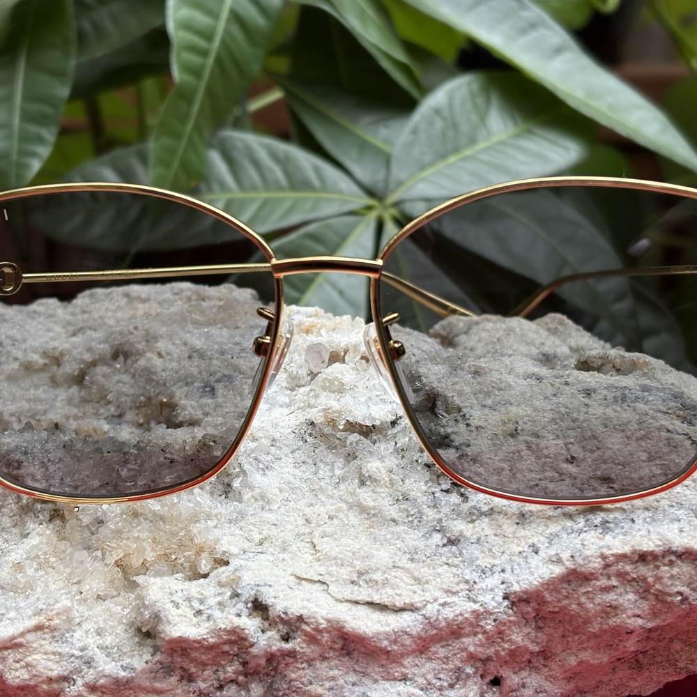 Gucci Women's Gold Frame Glasses